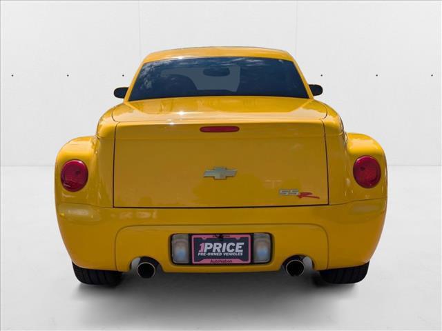 used 2004 Chevrolet SSR car, priced at $22,790