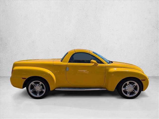 used 2004 Chevrolet SSR car, priced at $20,000