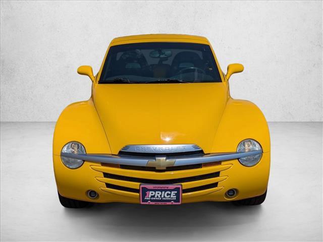 used 2004 Chevrolet SSR car, priced at $20,000