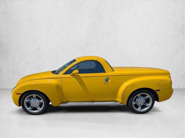 used 2004 Chevrolet SSR car, priced at $20,000