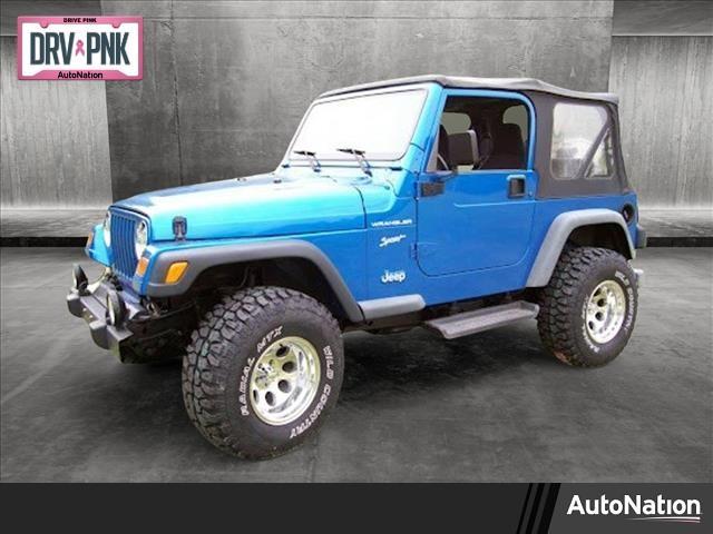 used 2002 Jeep Wrangler car, priced at $11,681