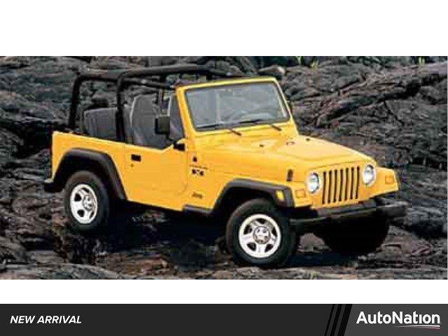 used 2002 Jeep Wrangler car, priced at $11,681
