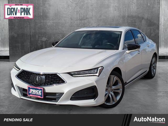 used 2021 Acura TLX car, priced at $27,194