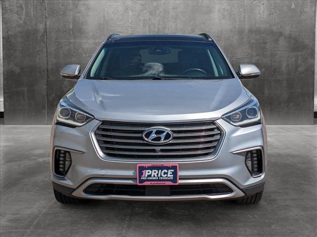 used 2017 Hyundai Santa Fe car, priced at $10,831