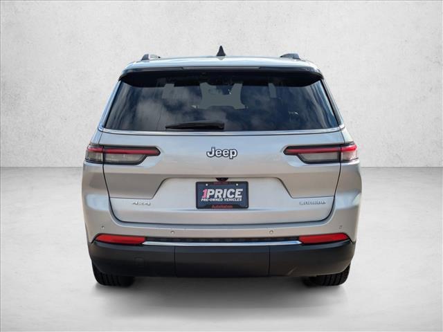 used 2023 Jeep Grand Cherokee L car, priced at $24,000