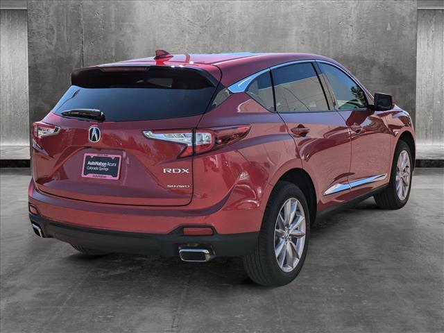 new 2024 Acura RDX car, priced at $47,099