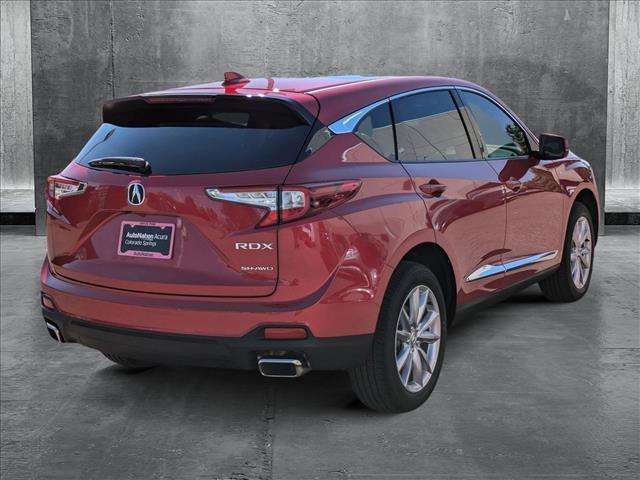 new 2024 Acura RDX car, priced at $46,760