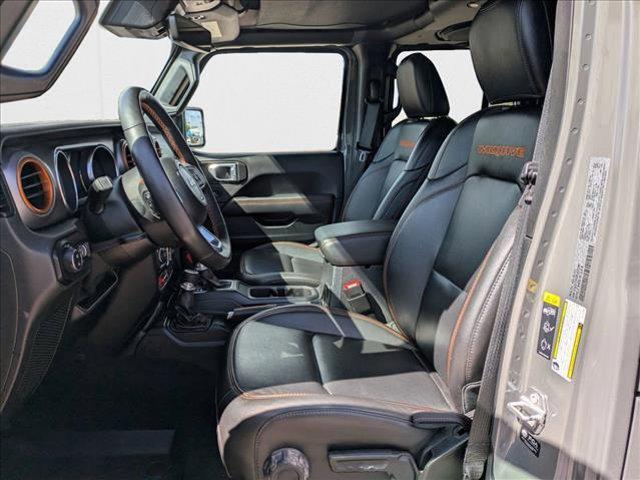 used 2021 Jeep Gladiator car, priced at $41,299