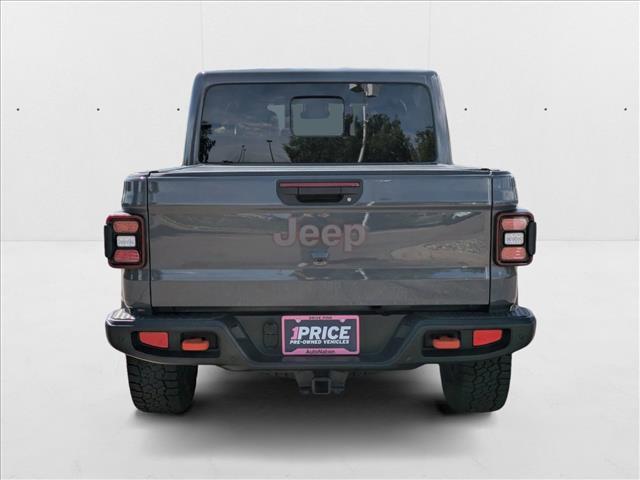 used 2021 Jeep Gladiator car, priced at $41,299