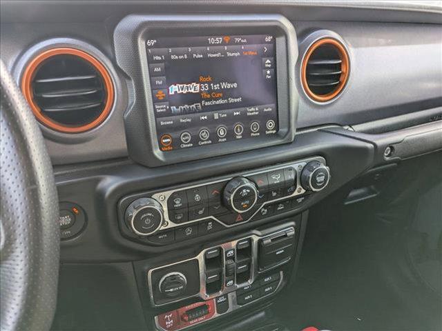 used 2021 Jeep Gladiator car, priced at $41,299