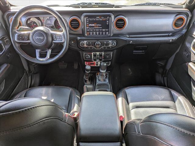 used 2021 Jeep Gladiator car, priced at $41,299