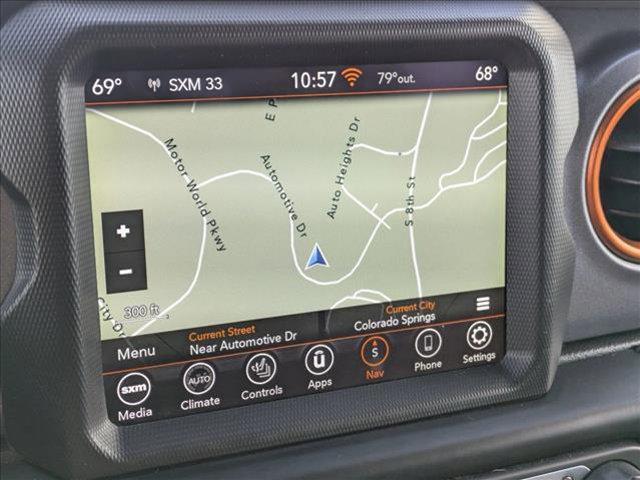 used 2021 Jeep Gladiator car, priced at $41,299