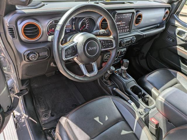used 2021 Jeep Gladiator car, priced at $41,299