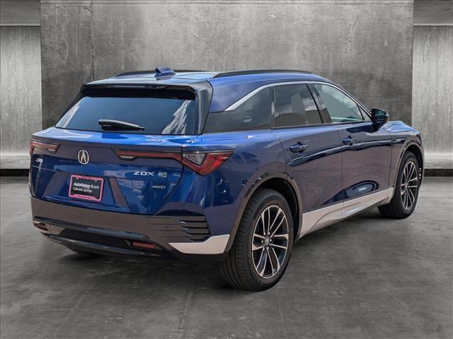 new 2024 Acura ZDX car, priced at $71,249