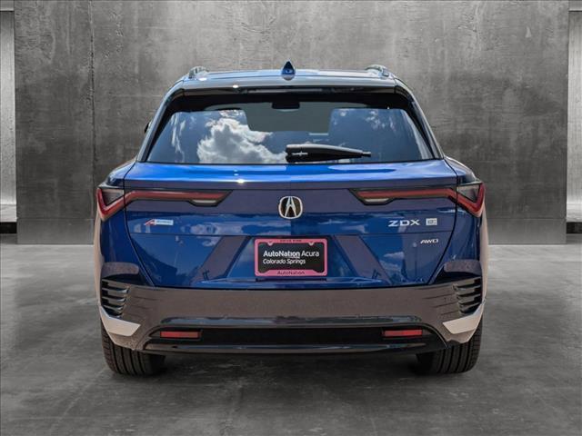 new 2024 Acura ZDX car, priced at $70,805