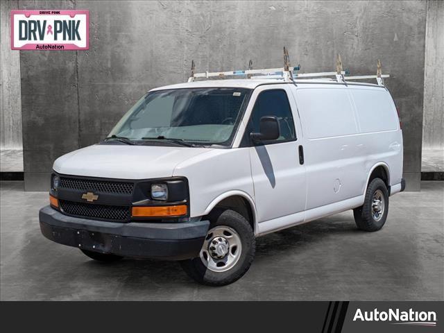 used 2017 Chevrolet Express 3500 car, priced at $20,130