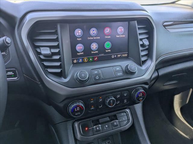 used 2023 GMC Acadia car, priced at $31,500