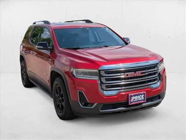 used 2023 GMC Acadia car, priced at $31,500