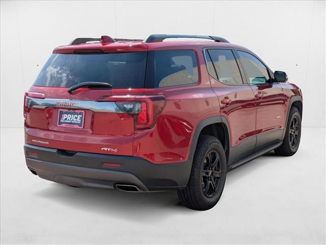 used 2023 GMC Acadia car, priced at $31,500