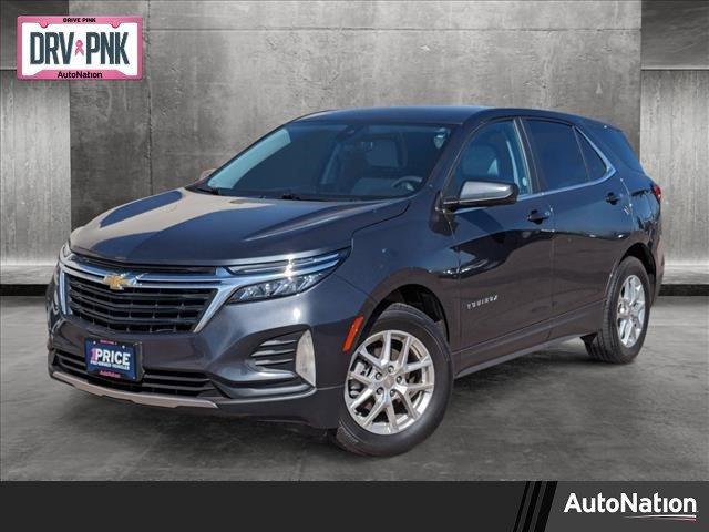 used 2023 Chevrolet Equinox car, priced at $24,882