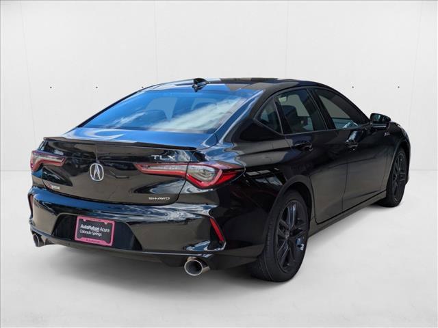 new 2025 Acura TLX car, priced at $51,244