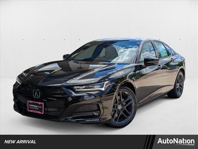 new 2025 Acura TLX car, priced at $51,244