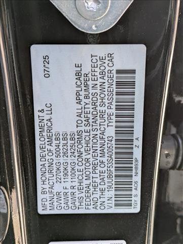 new 2025 Acura TLX car, priced at $51,244