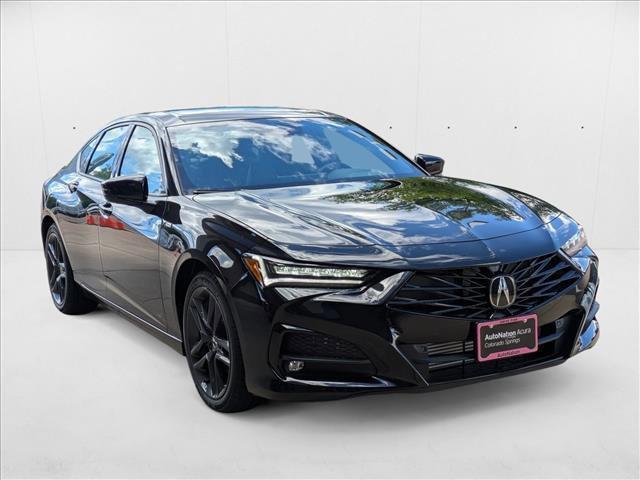 new 2025 Acura TLX car, priced at $51,244