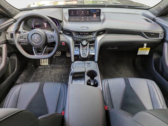 new 2025 Acura TLX car, priced at $51,244