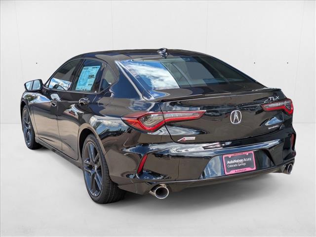 new 2025 Acura TLX car, priced at $51,244