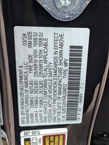 new 2024 Acura RDX car, priced at $54,899