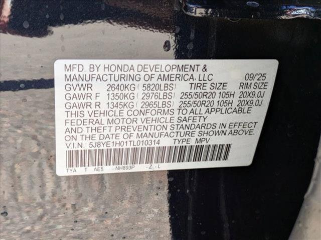 new 2026 Acura MDX car, priced at $65,149