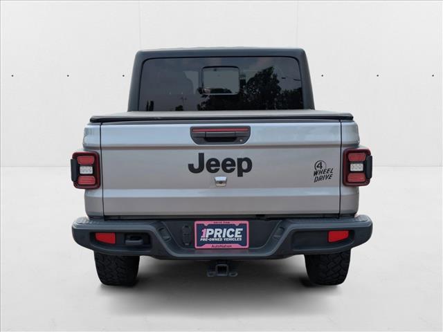 used 2021 Jeep Gladiator car, priced at $31,555