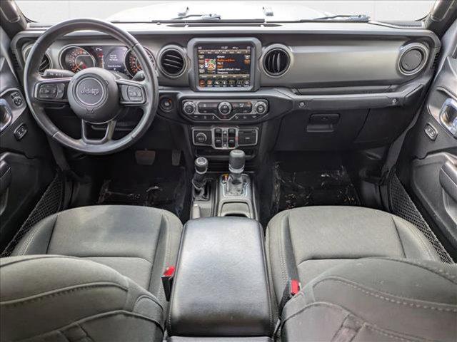 used 2021 Jeep Gladiator car, priced at $31,555