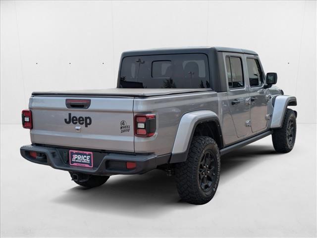 used 2021 Jeep Gladiator car, priced at $31,555