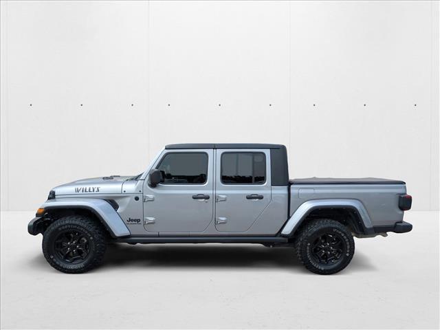 used 2021 Jeep Gladiator car, priced at $31,555