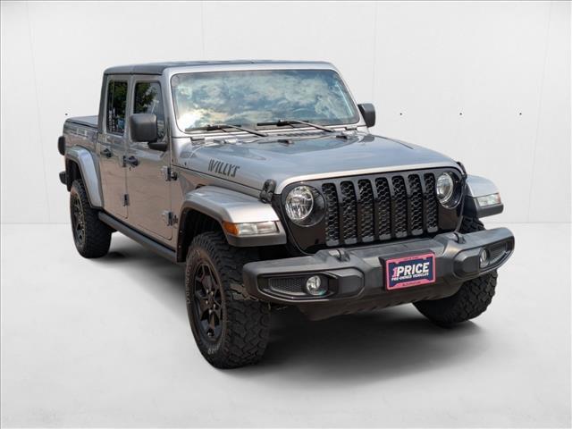 used 2021 Jeep Gladiator car, priced at $31,555