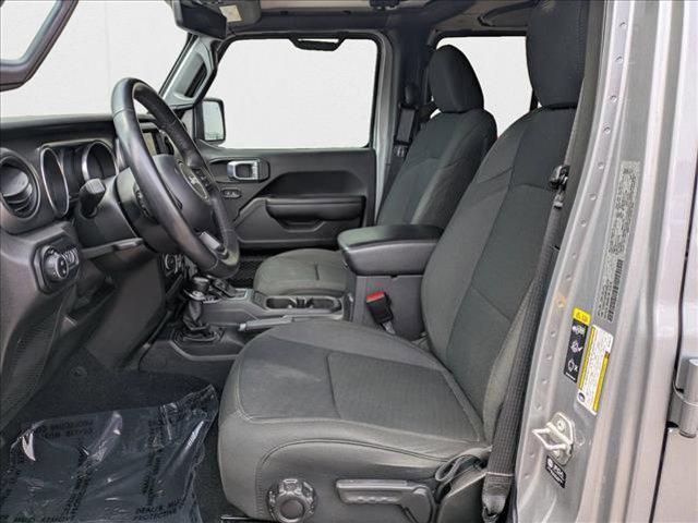 used 2021 Jeep Gladiator car, priced at $31,555