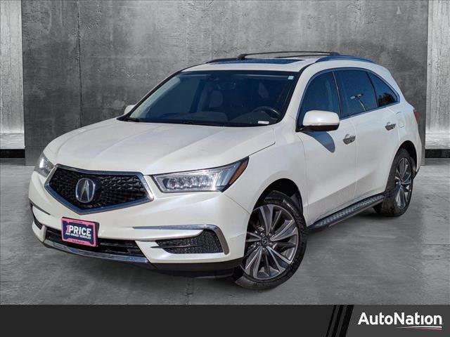 used 2019 Acura MDX car, priced at $25,199