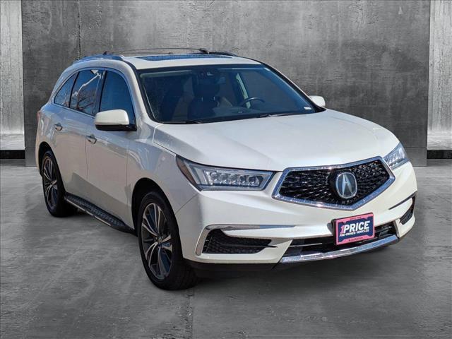 used 2019 Acura MDX car, priced at $25,199