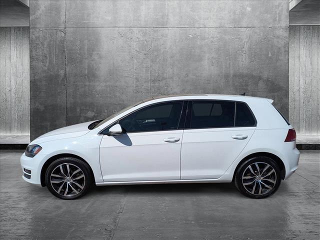 used 2016 Volkswagen Golf car, priced at $10,181