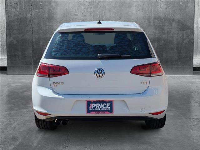 used 2016 Volkswagen Golf car, priced at $10,181