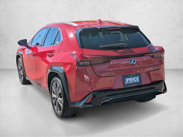 used 2020 Lexus UX 250h car, priced at $28,500