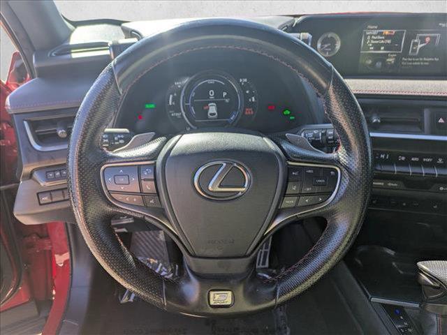 used 2020 Lexus UX 250h car, priced at $28,500
