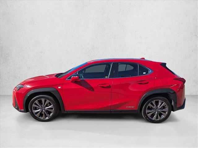 used 2020 Lexus UX 250h car, priced at $28,500