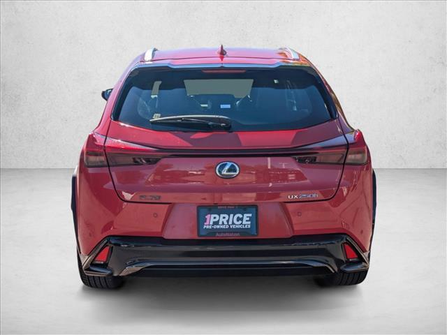 used 2020 Lexus UX 250h car, priced at $28,500