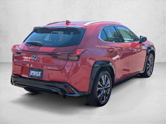 used 2020 Lexus UX 250h car, priced at $28,500