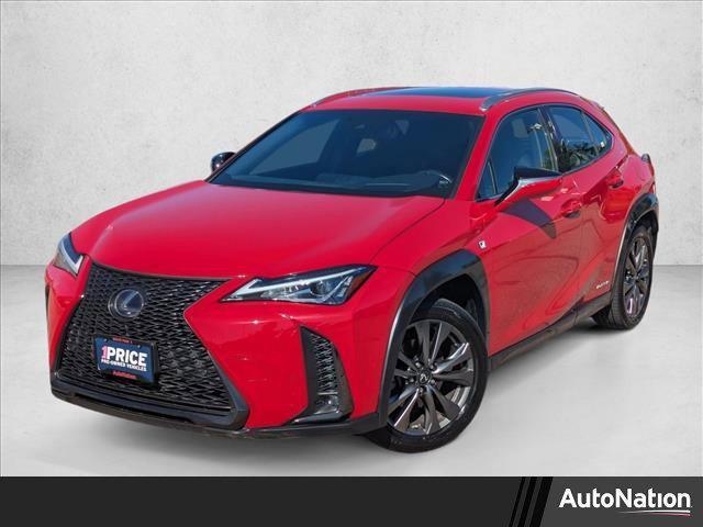 used 2020 Lexus UX 250h car, priced at $28,500