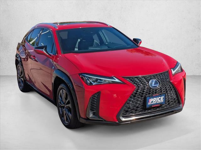 used 2020 Lexus UX 250h car, priced at $28,500