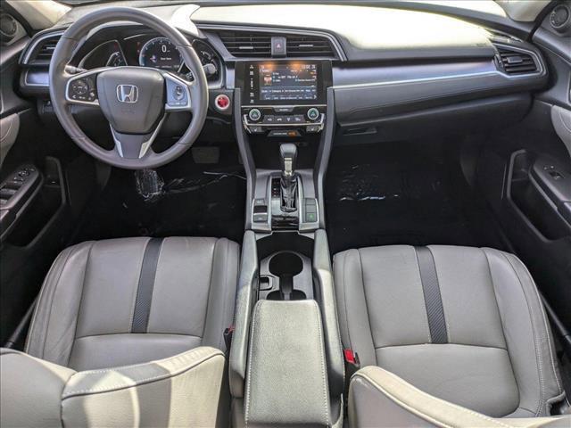 used 2018 Honda Civic car, priced at $21,281